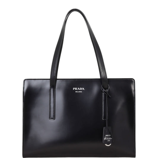 Prada Re Edition Tote Brushed Handbag Leather Tote Bag