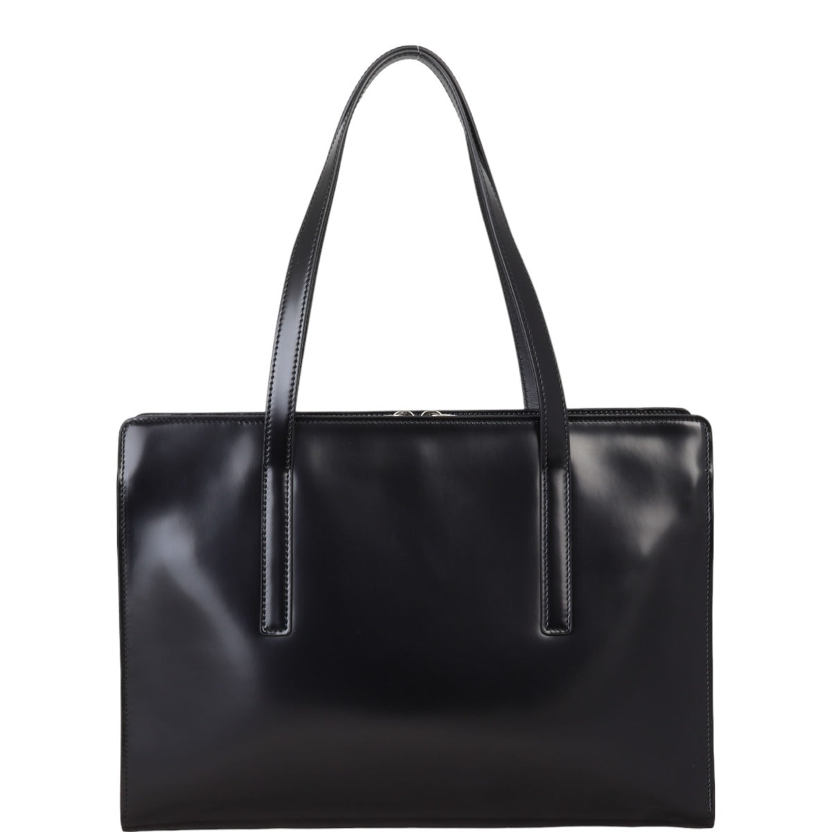 Prada Re Edition Tote Brushed Handbag Leather Tote Bag
