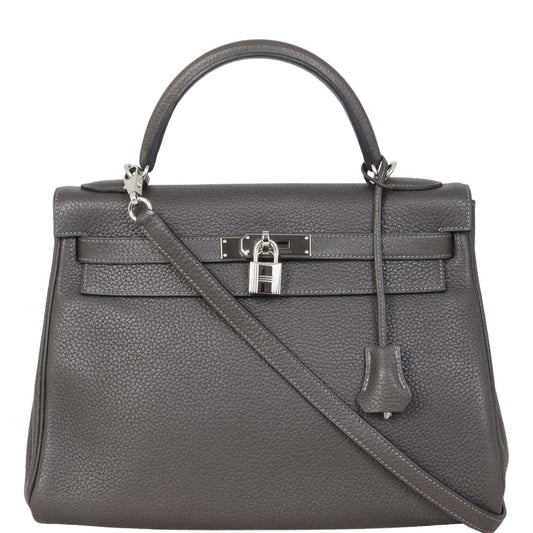 Hermes Kelly Retourne Clemence Crossbody Bag Retourne Clemence23012024