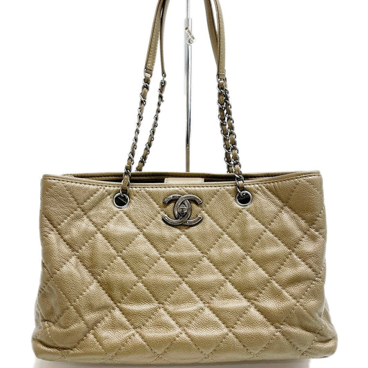 Chanel Tote Bag Matelasse Chain