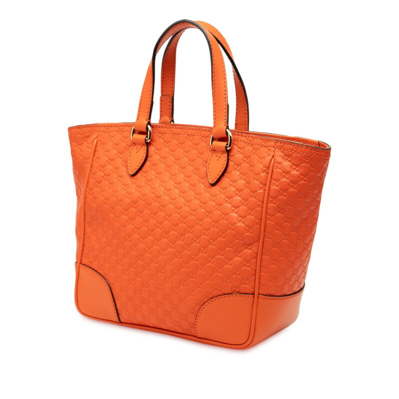 Gucci Microssima 2Way Bag Leather Travel Bag Bag 5