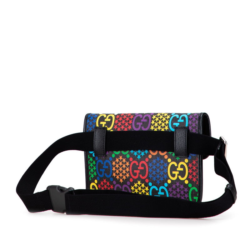 Gucci Psychedelic Waist Bag Leather Travel Bag Bag 3