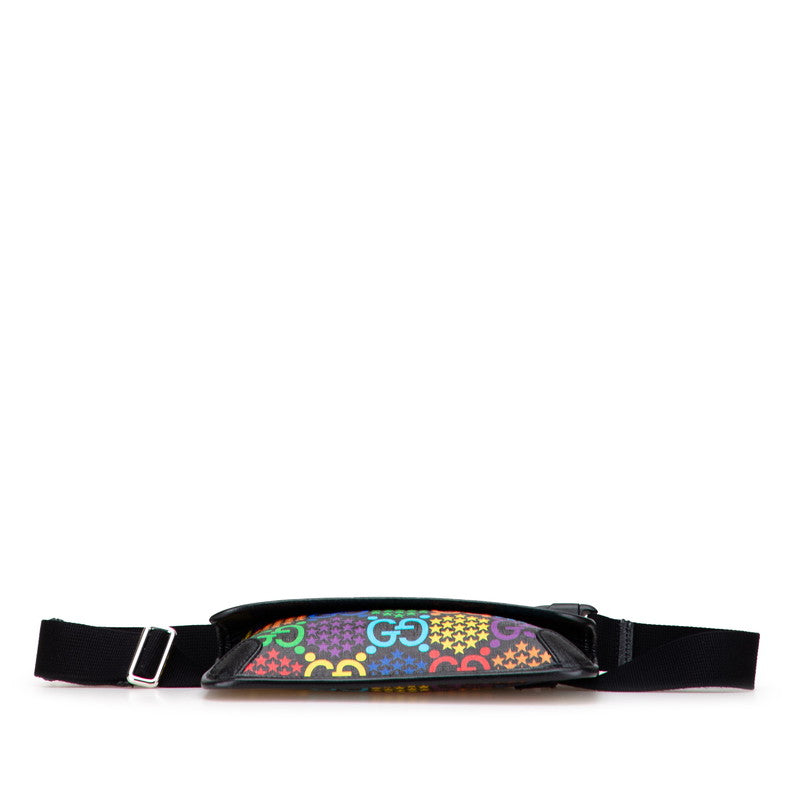 Gucci Psychedelic Waist Bag Leather Travel Bag Bag 3
