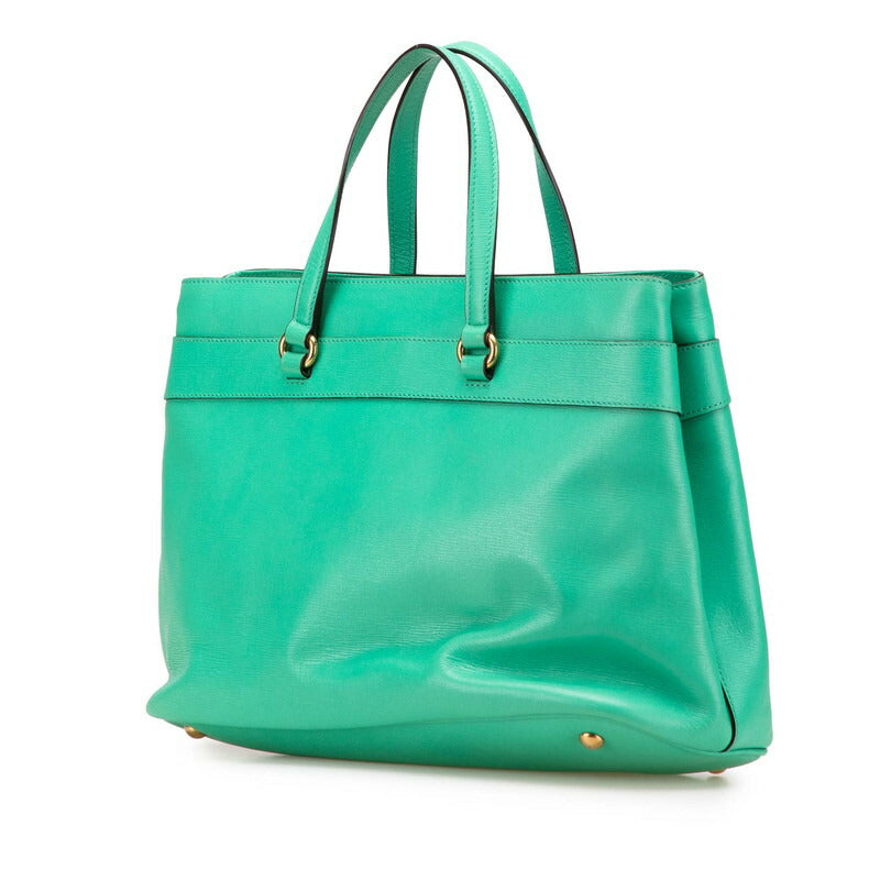 Gucci Horsebit 2Way Bag Leather Travel Bag Bag 3