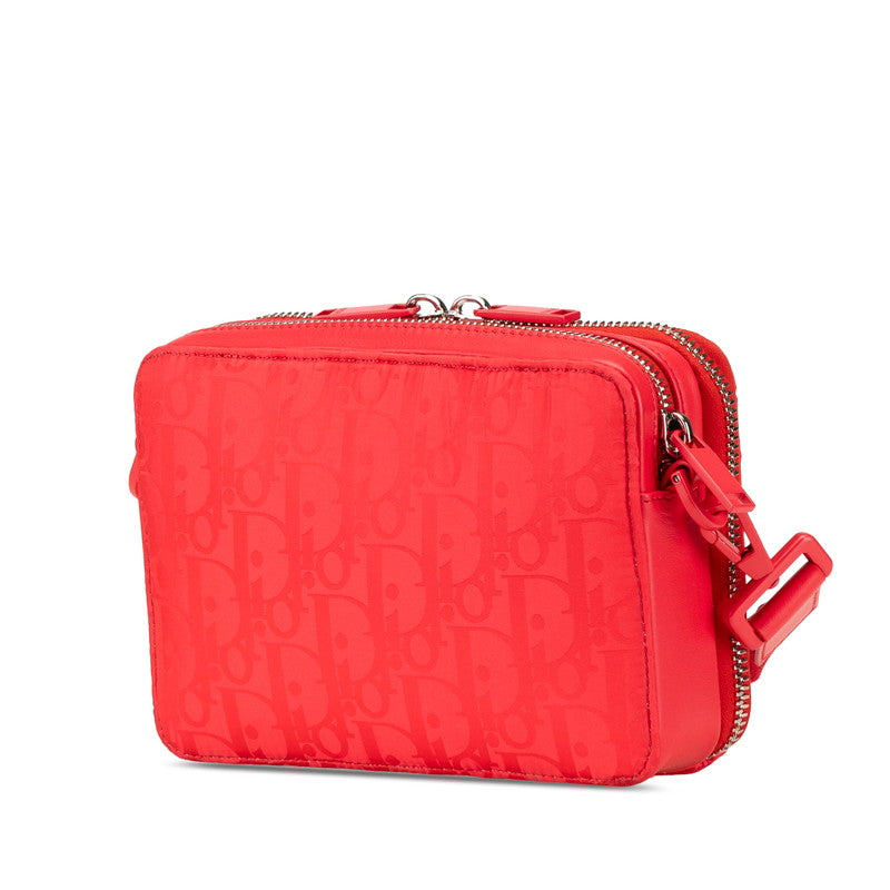 Dior Erl Mirage Trotter Shoulder Bag Limited Leather Nylon