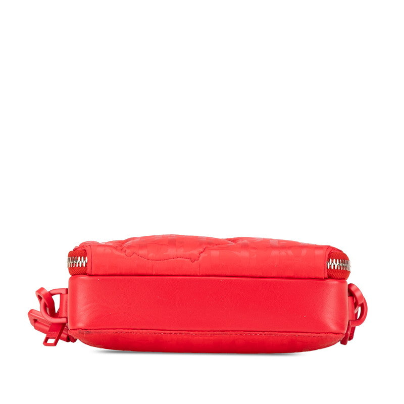 Dior Erl Mirage Trotter Shoulder Bag Limited Leather Nylon