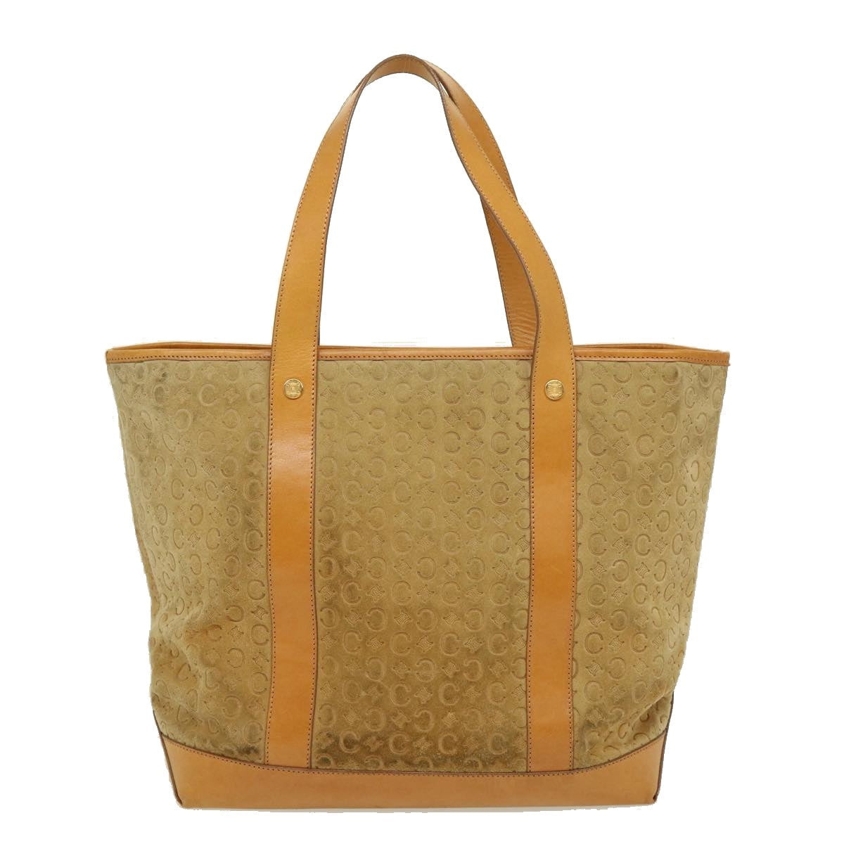Luxury C Macadam Tote Bag Ai Canvas Suede