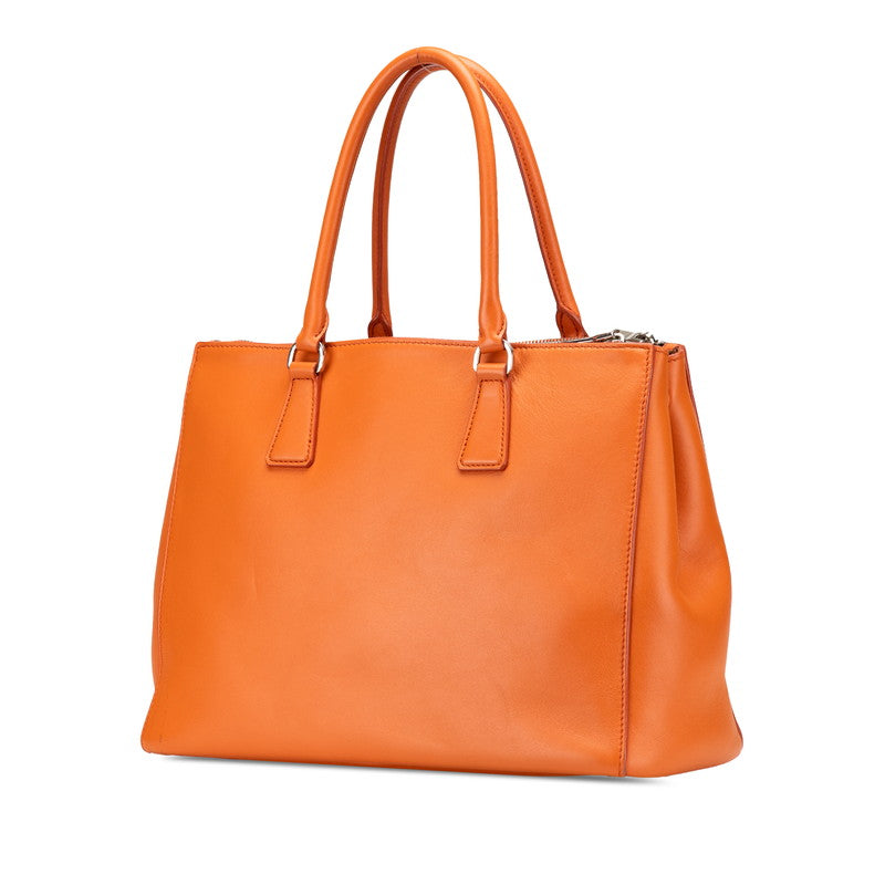 Prada Galleria 2Way Bag Leather Travel Bag Leather 2Way Bag