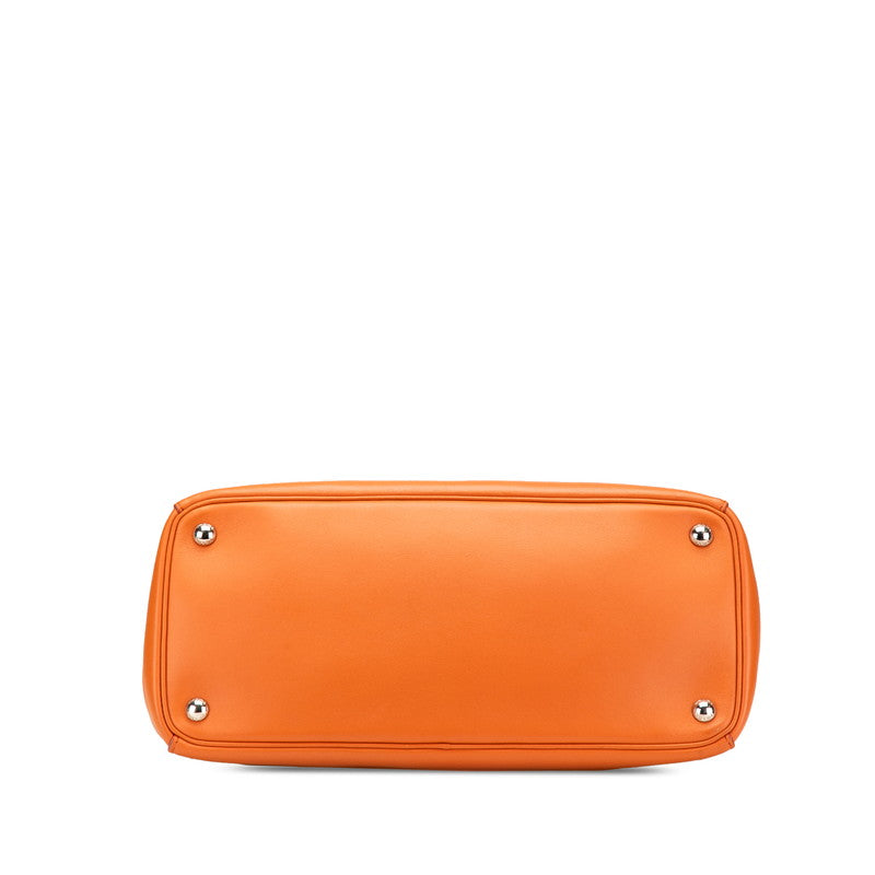 Prada Galleria 2Way Bag Leather Travel Bag Leather 2Way Bag