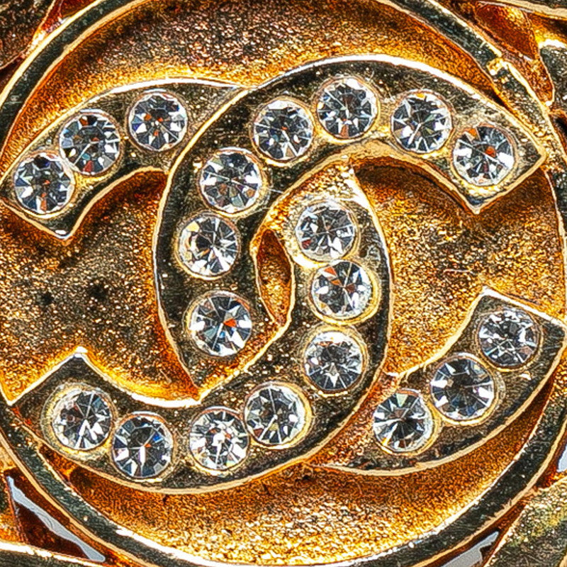 Chanel Coco Mark Pinwheel Earrings Jewelry