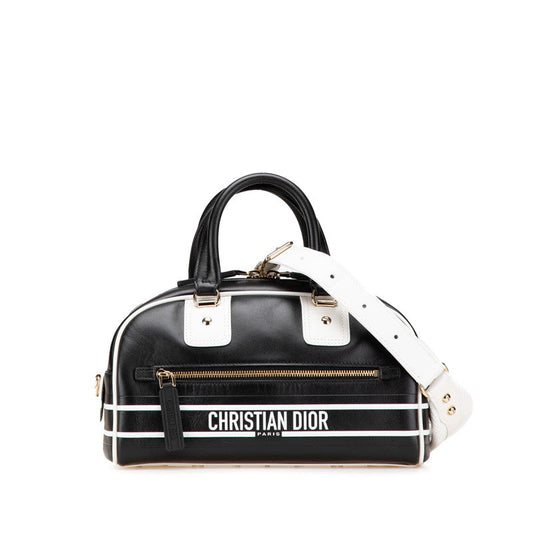 Dior Vibe 2Way Bag Leather Travel Bag 3