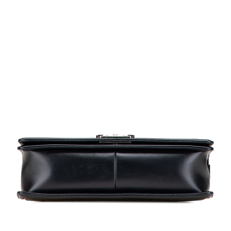 Chanel Boy 28 Lambskin Shoulder Bag