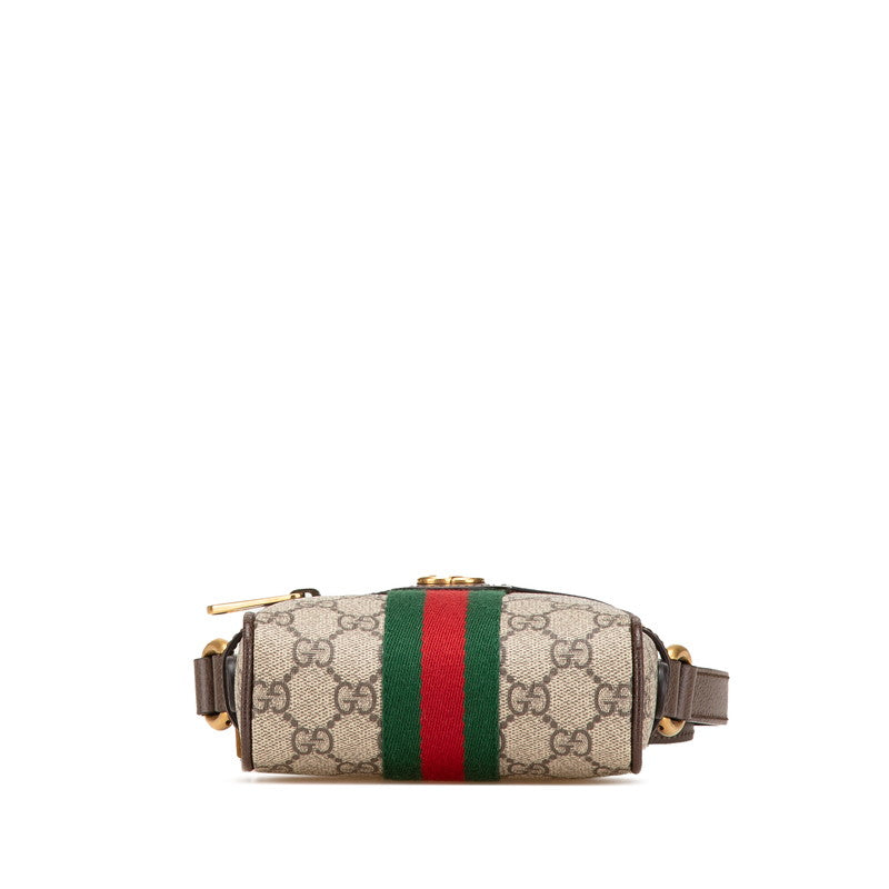 Gucci Ophidia Supreme Pvc Shoulder Bag