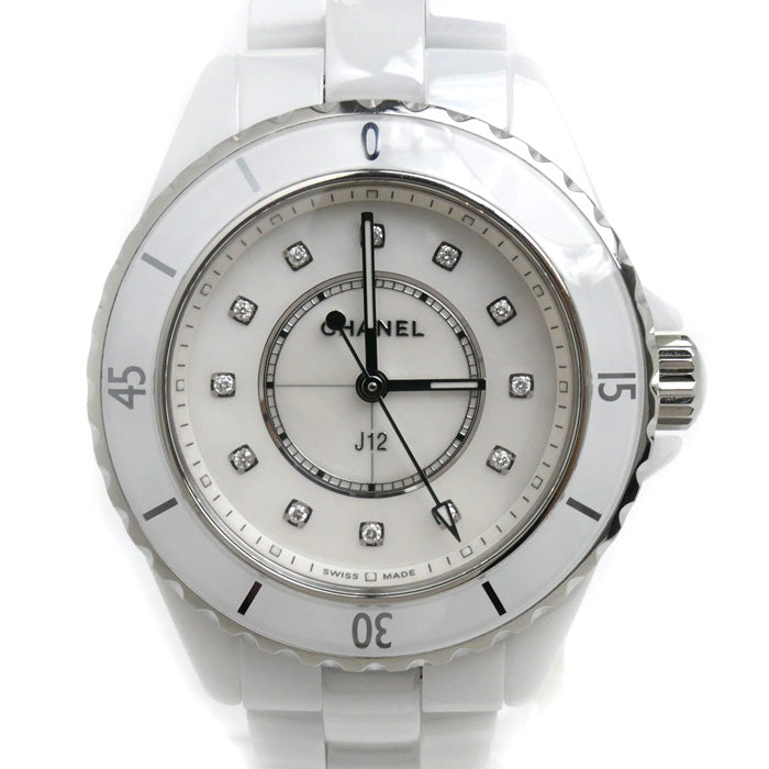 Chanel J12 White Ceramic Watch