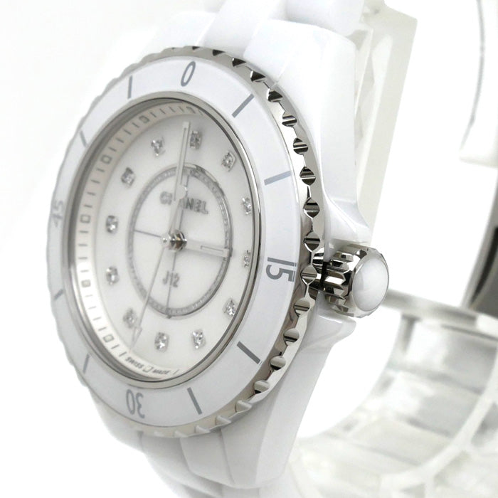 Chanel J12 White Ceramic Watch