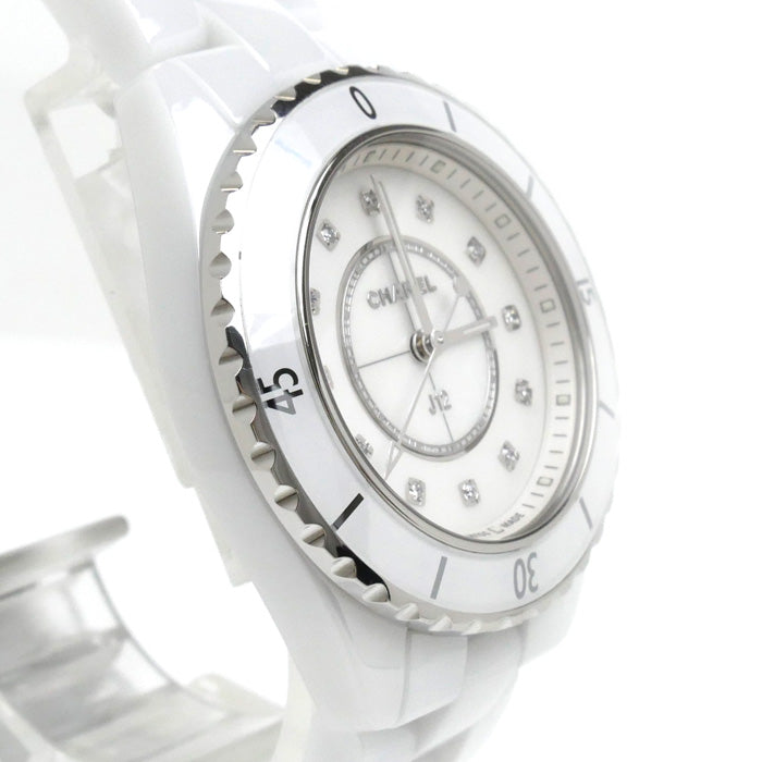Chanel J12 White Ceramic Watch