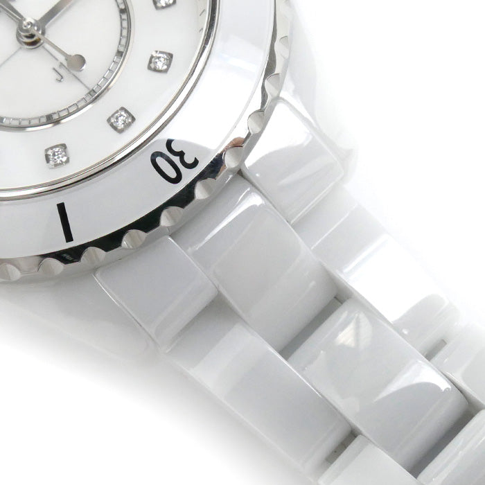 Chanel J12 White Ceramic Watch