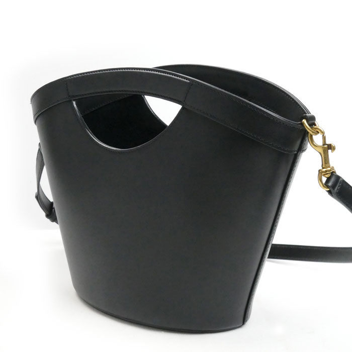 YSL Saint Laurent Celia Smooth 2Way Tote Bag Leather