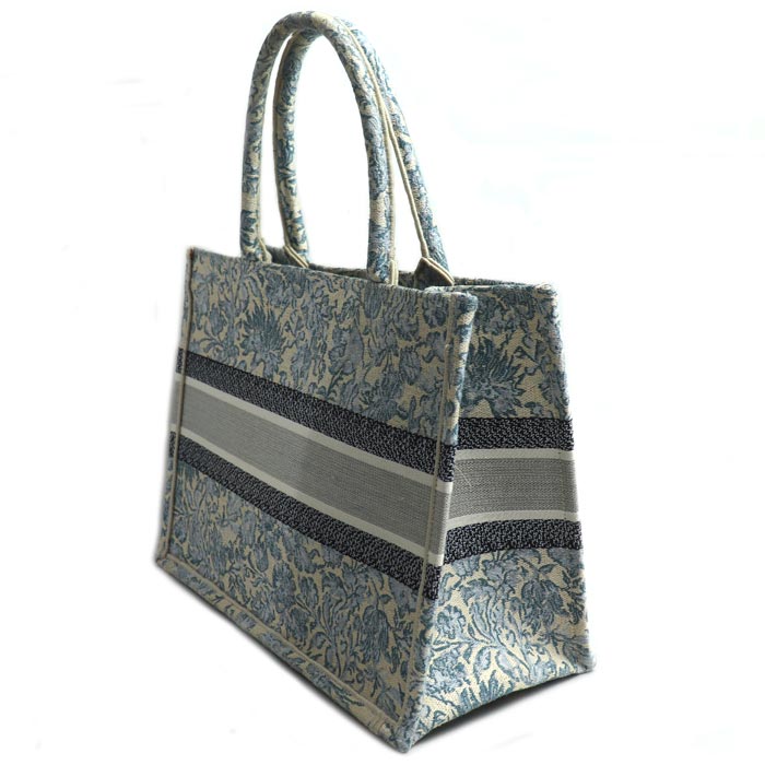 Dior Christian Book Tote Tote Bag Canvas Canvas Tote Bag