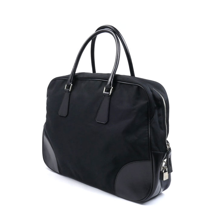 Prada Tessuto Briefcase Handbag Nylon Travel Bag Nylon Briefcase 2