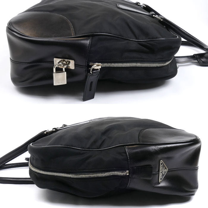 Prada Tessuto Briefcase Handbag Nylon Travel Bag Nylon Briefcase 2