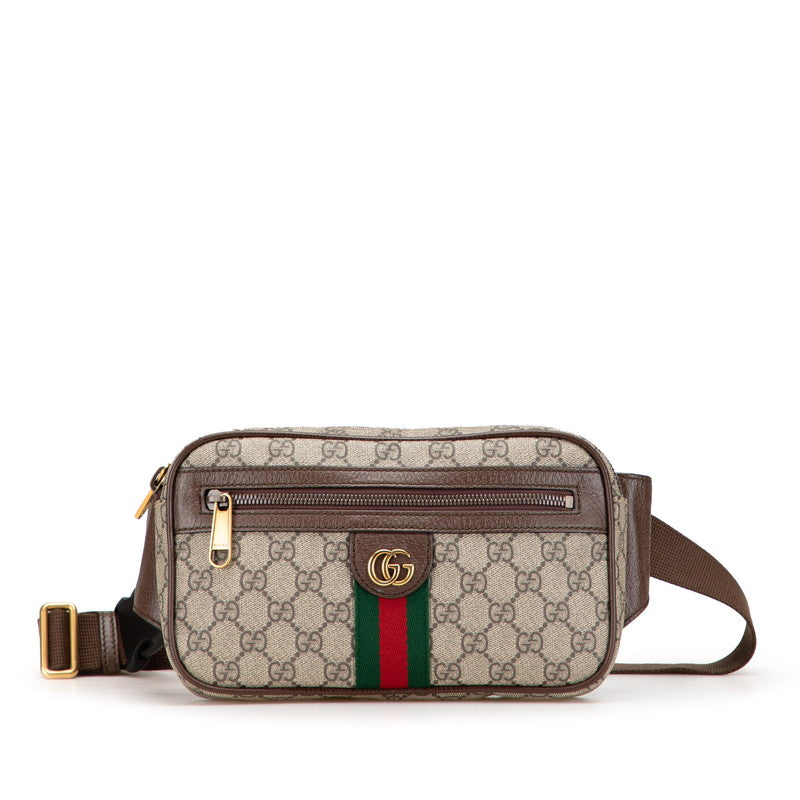 Gucci Ophidia Supreme Pvc Belt Bag Accessory