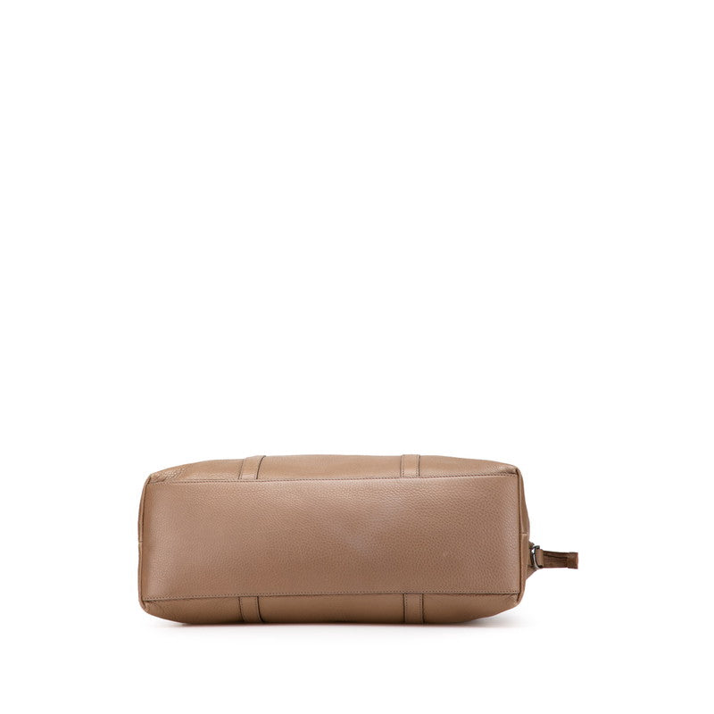 Gucci Interlocking 2Way Bag Leather Travel Bag Bag 1
