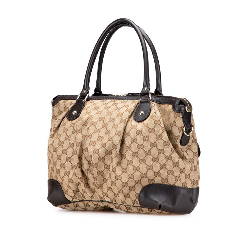 Gucci Sukey 2Way Bag Canvas Travel Bag Bag 7