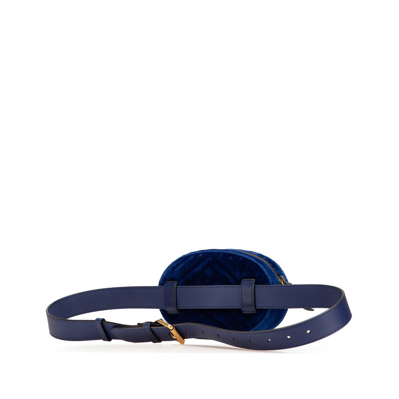 Gucci Marmont Velvet Waist Bag Travel Bag