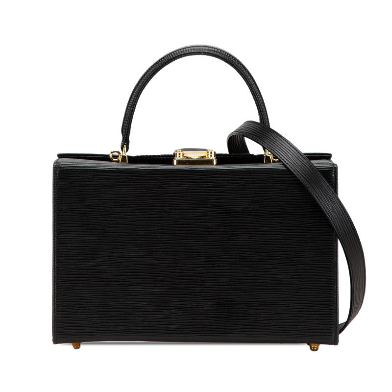 Fendi 2Way Bag Leather Travel Bag
