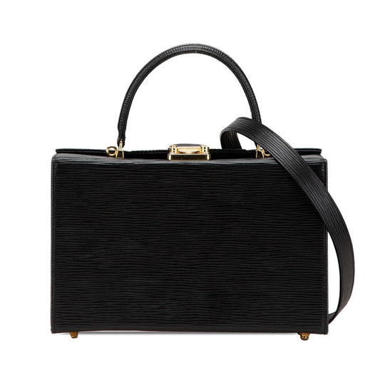 Fendi 2Way Bag Leather Travel Bag