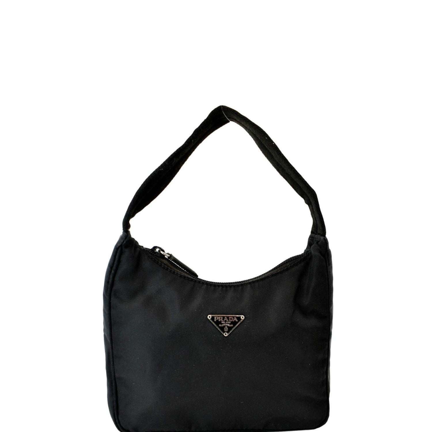 Prada Tessuto Re Edition Shoulder Bag Nylon Black Mini Nylon Tessuto Mini
