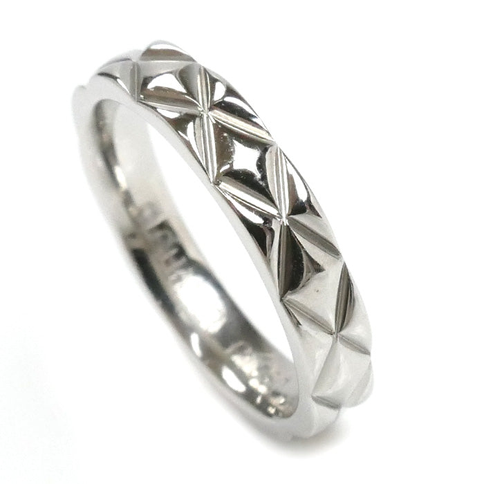 Chanel Matelasse Platinum Ring