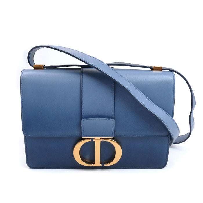 Dior Montaigne Shoulder Bag Leather
