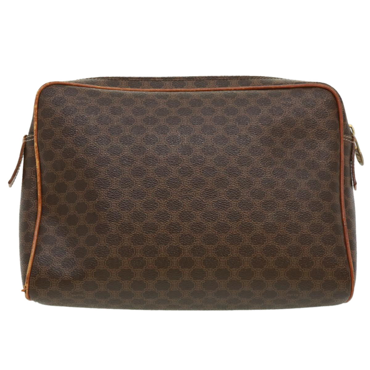 Luxury Macadam Clutch Bag Ki Canvas Brown