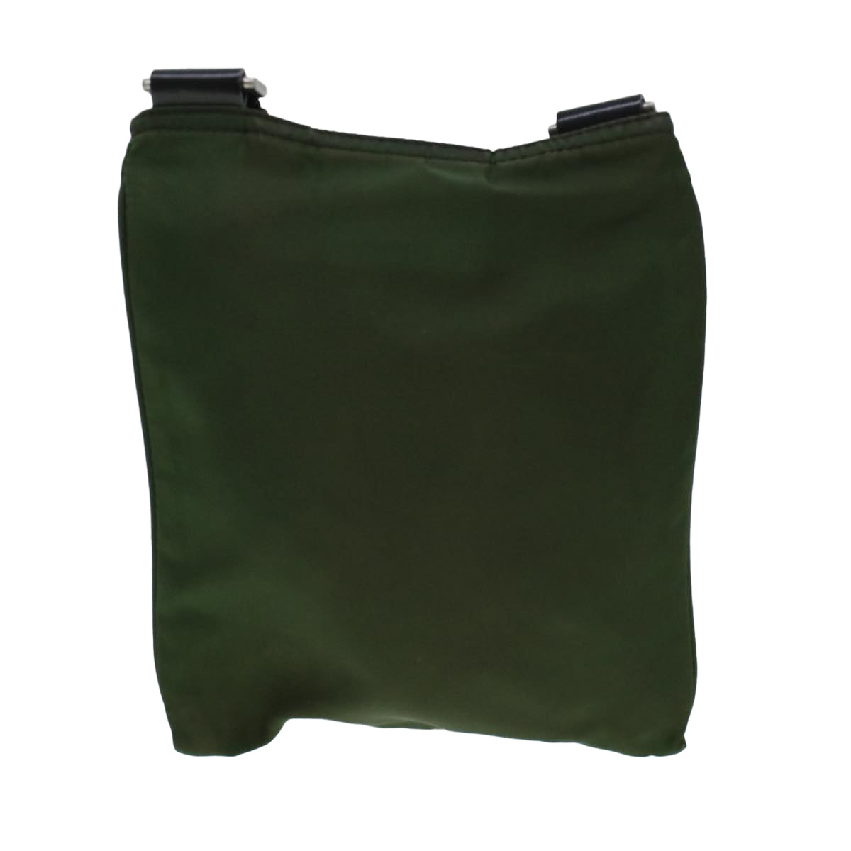 Prada Shoulder Bag Khaki Nylon Nylon Khaki Ki2900
