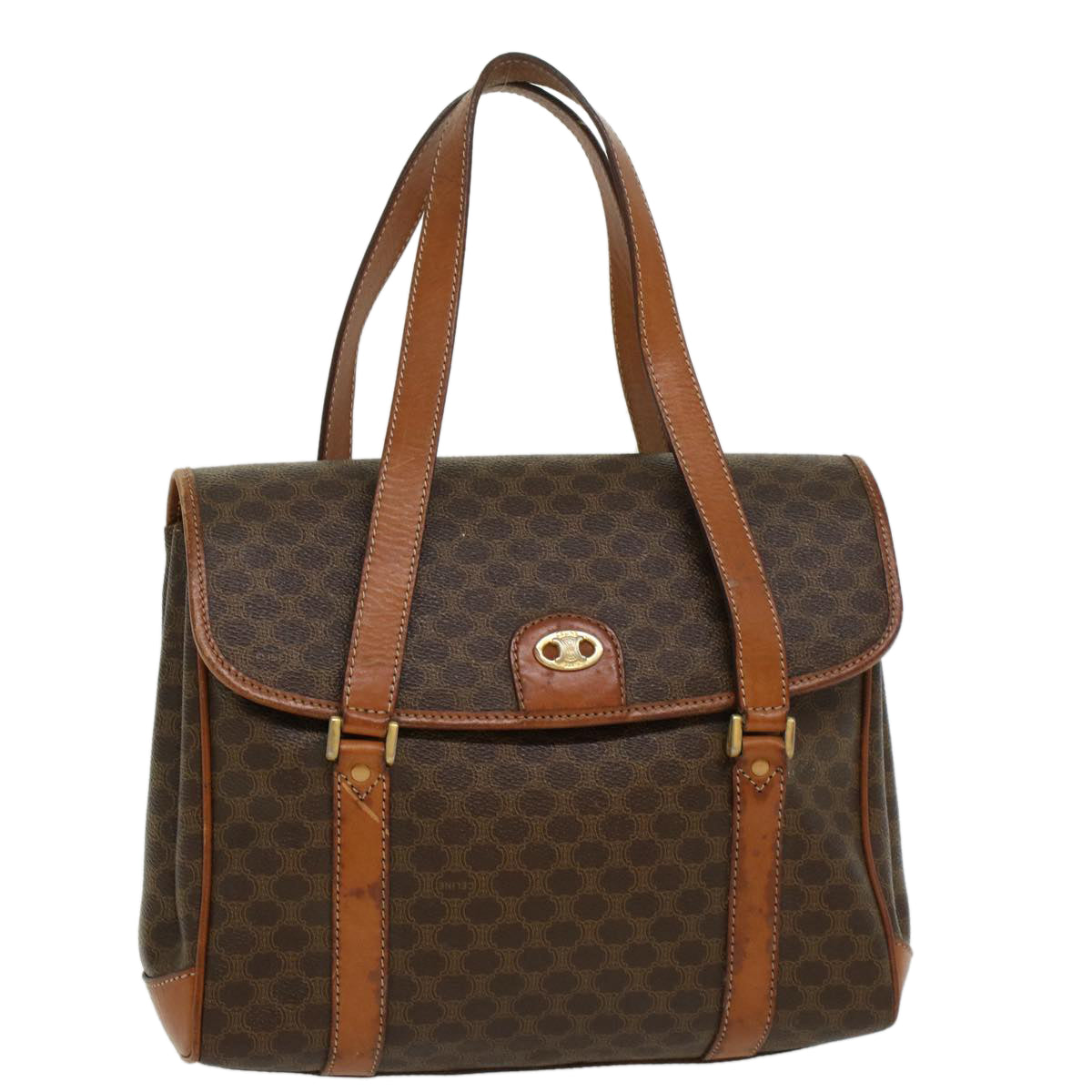 Luxury Macadam Hand Bag Pvc Ki Leather Canvas Travel Bag
