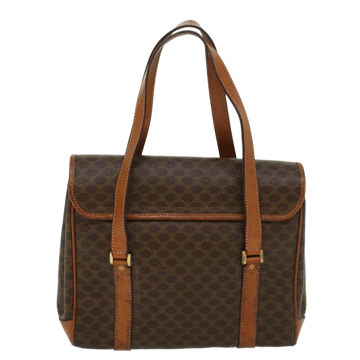 Luxury Macadam Hand Bag Pvc Ki Leather Canvas Travel Bag