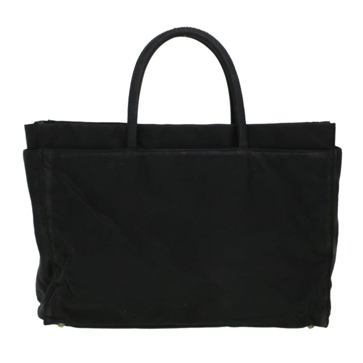 Prada Tote Bag Nylon Black Nylon Black Ki3022