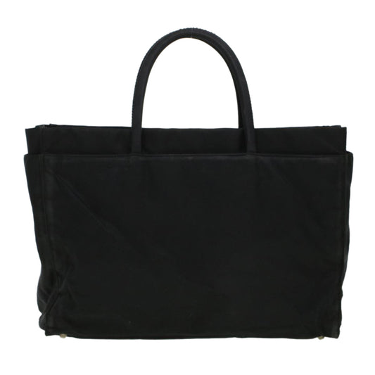Prada Tote Bag Nylon Black Nylon Black Ki3022