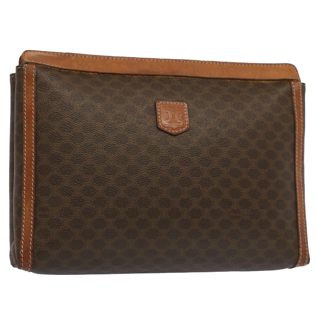 Luxury Macadam Clutch Bag Pvc Ki Leather Canvas