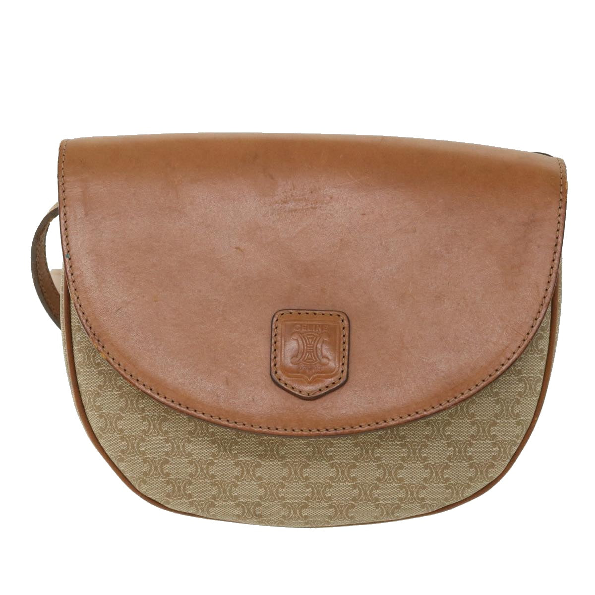 Luxury Macadam Shoulder Bag Ki Canvas Beige