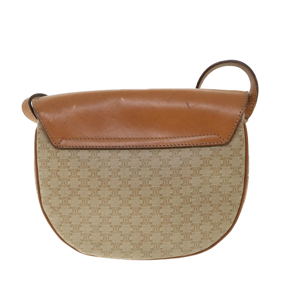 Luxury Macadam Shoulder Bag Ki Canvas Beige