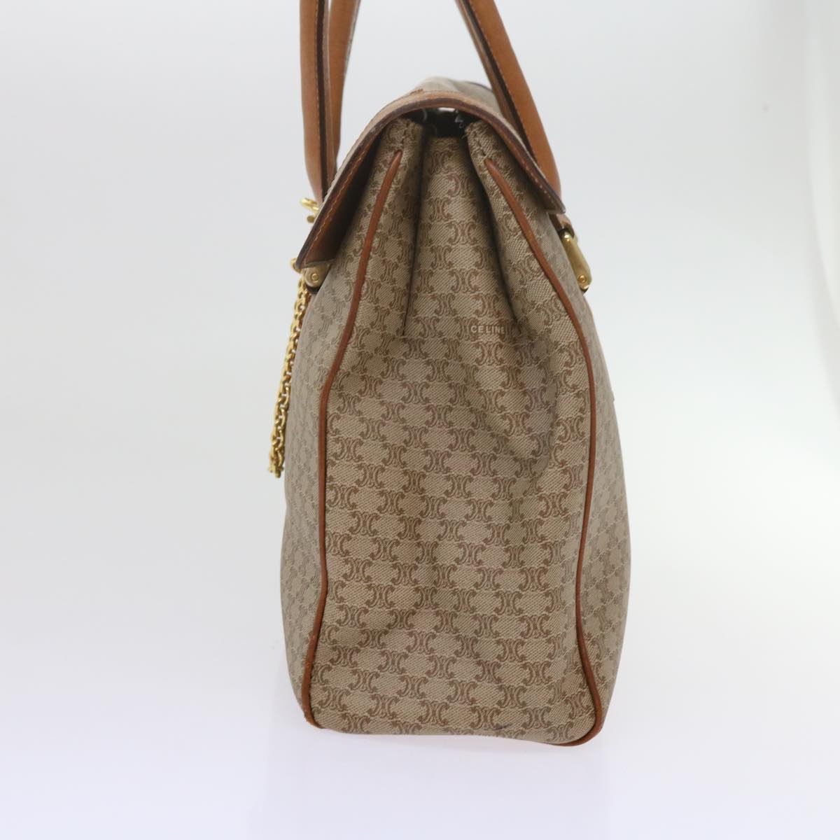 Luxury Macadam Hand Bag Ki Canvas Beige Travel Bag