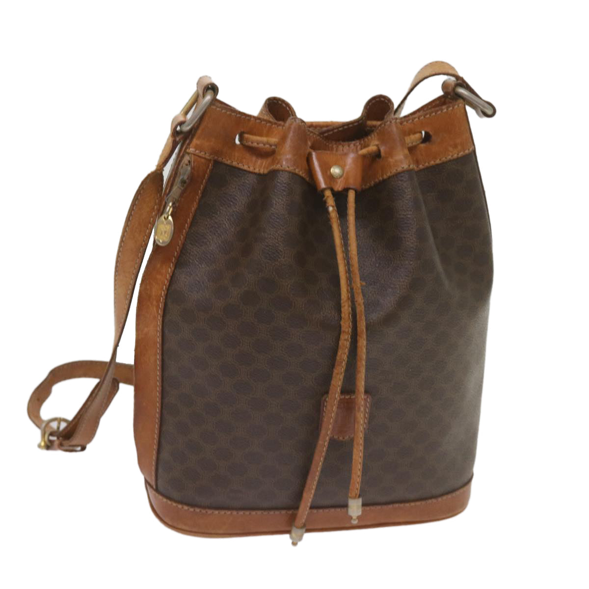 Luxury Macadam Shoulder Bag Pvc Ki Leather Canvas