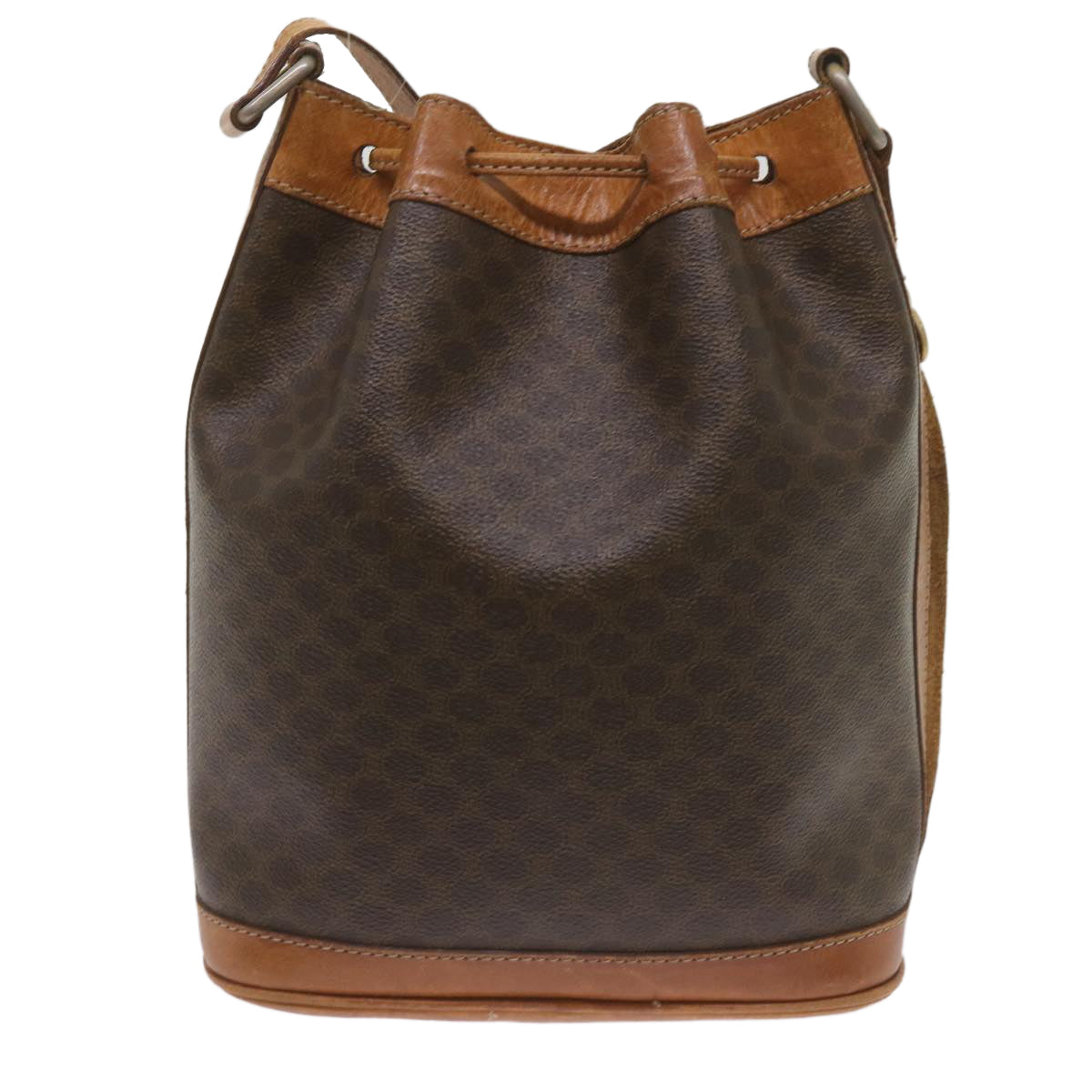 Luxury Macadam Shoulder Bag Pvc Ki Leather Canvas