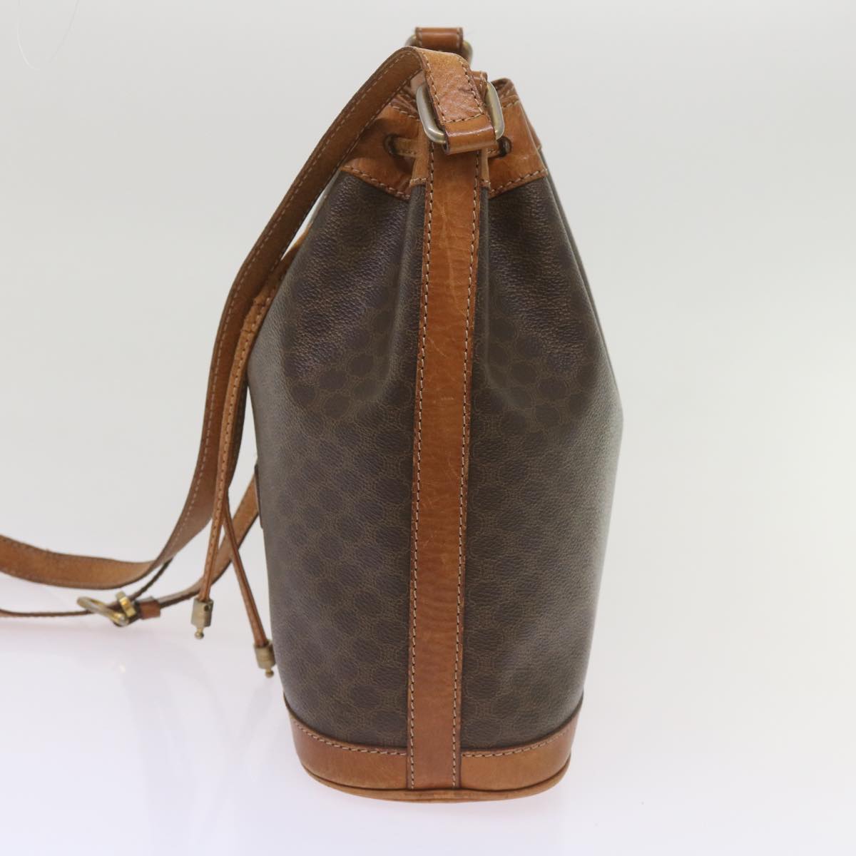 Luxury Macadam Shoulder Bag Pvc Ki Leather Canvas