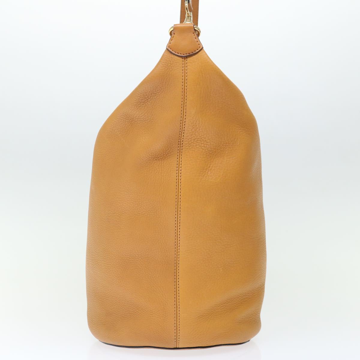 Luxury Shoulder Bag Ki Leather Beige
