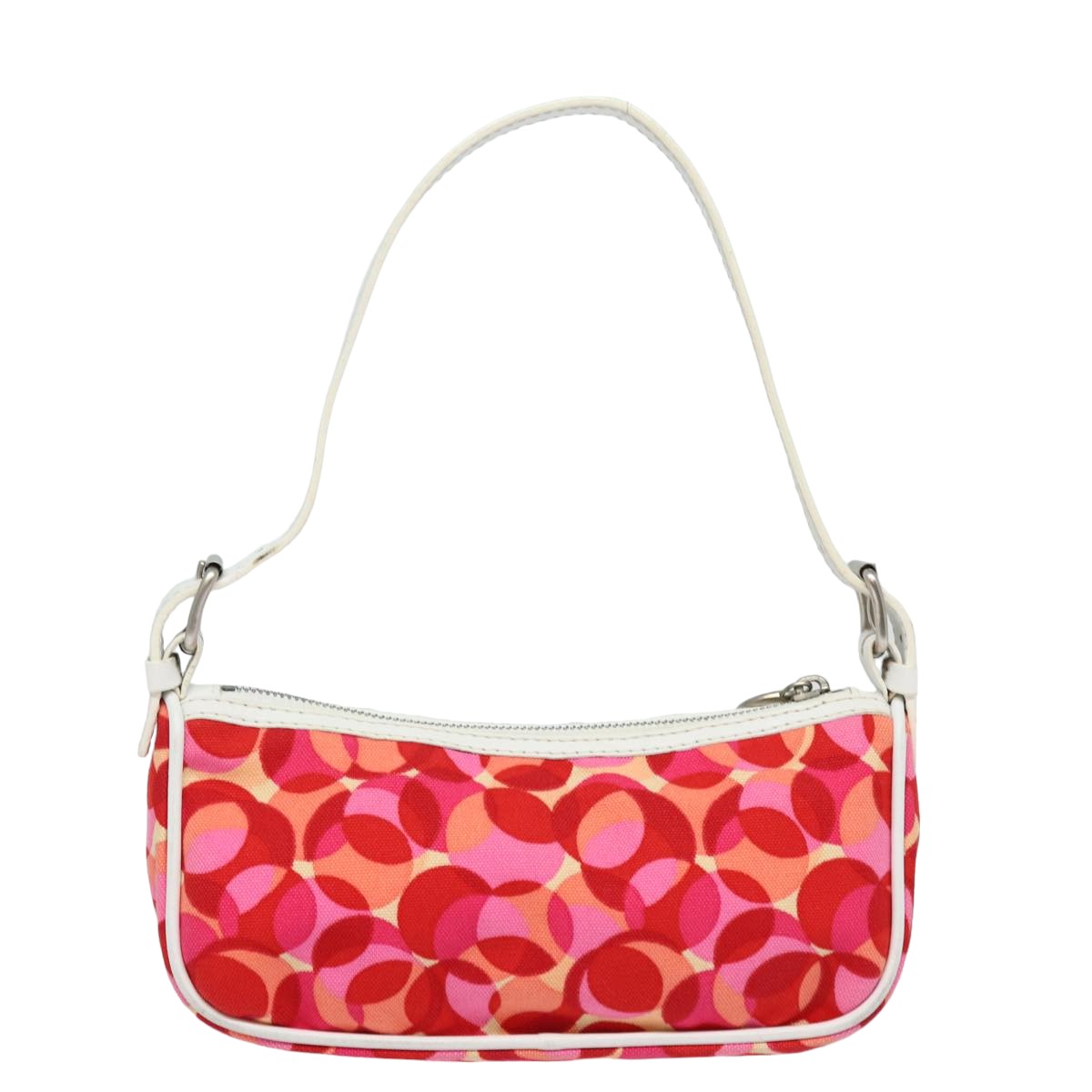 Luxury Pouch Ki Handbag Canvas Red Travel Bag