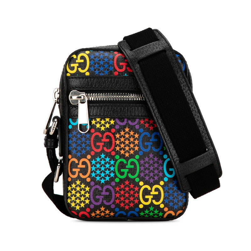 Gucci Psychedelic Pvc Shoulder Bag Shoulder Bag